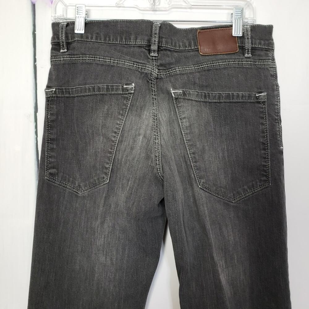 Trigger Jeans Premium Faded Black Denim Jeans 32 - Picture 5 of 7